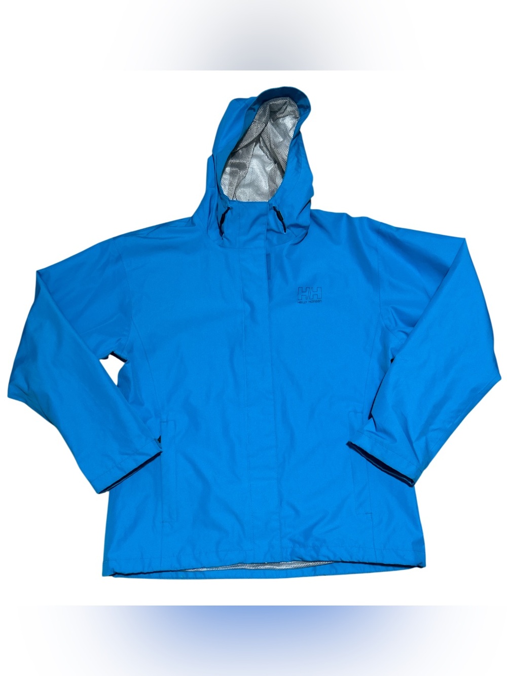 helly hansen Blue Rain Jacket Size large